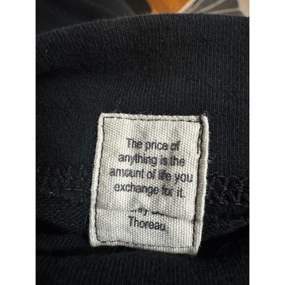 Vuori Men’s Joggers Black — Early Design Drawstring Waist-Size Medium - Picture 7 of 8